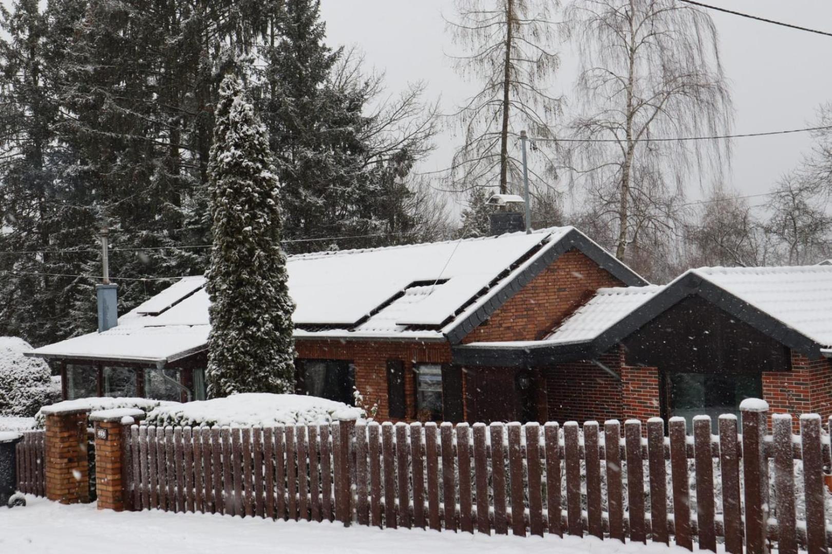 Ferienhaus "Kleiner Onkel" Honerath Buitenkant foto