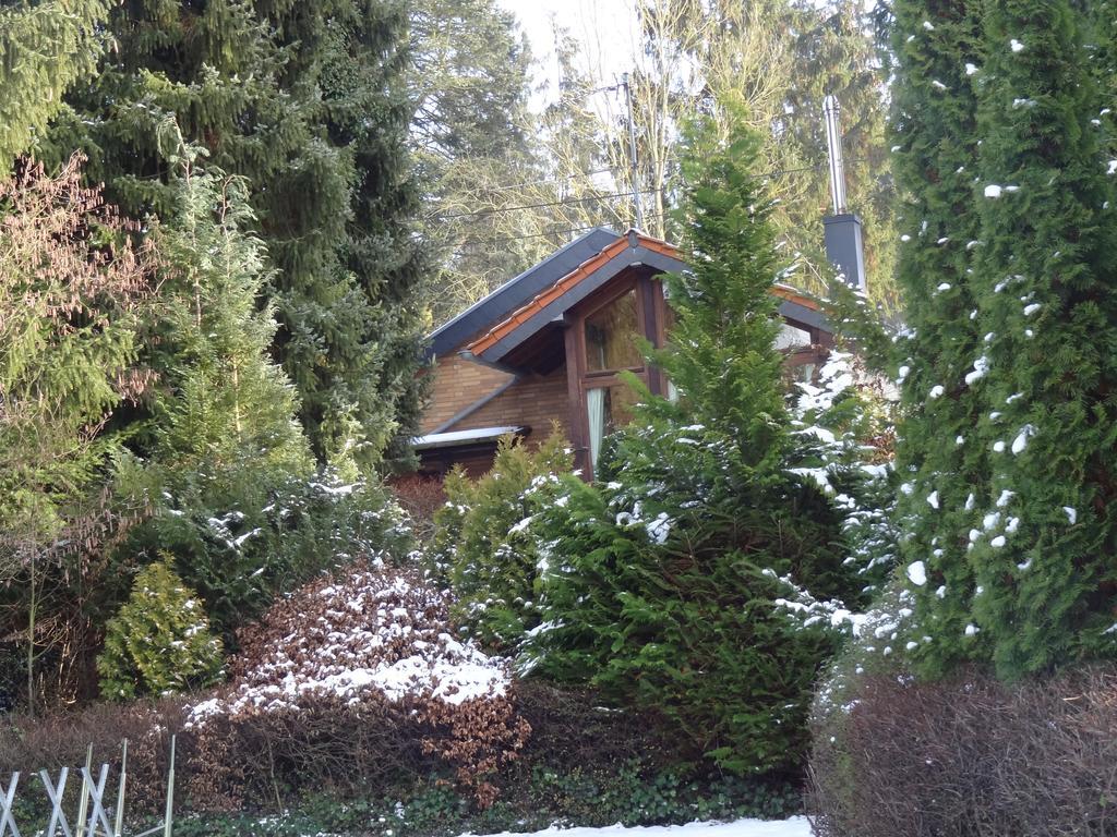 Ferienhaus "Kleiner Onkel" Honerath Buitenkant foto