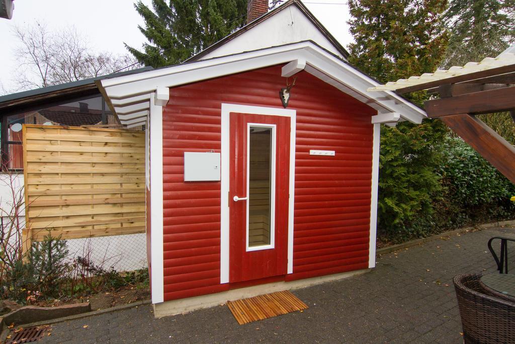 Ferienhaus "Kleiner Onkel" Honerath Buitenkant foto